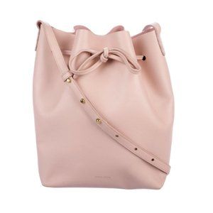 Mansur Gavriel Leather Bucket Bag